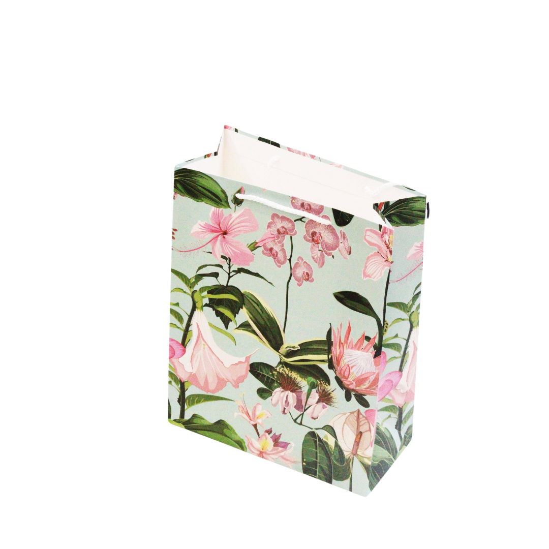 GIFT BAG (Flower design paper bag)