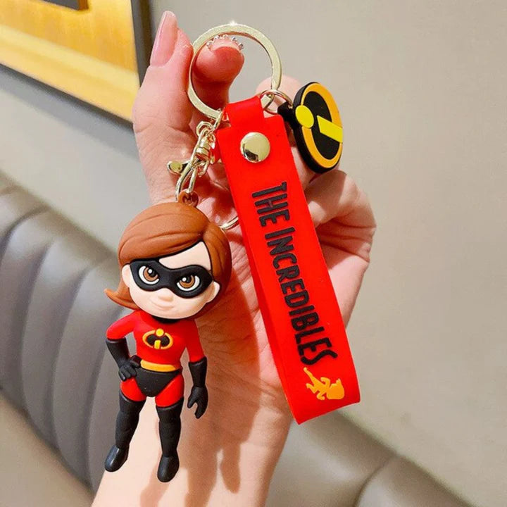 THE INCREDIBLES KEYCHAIN