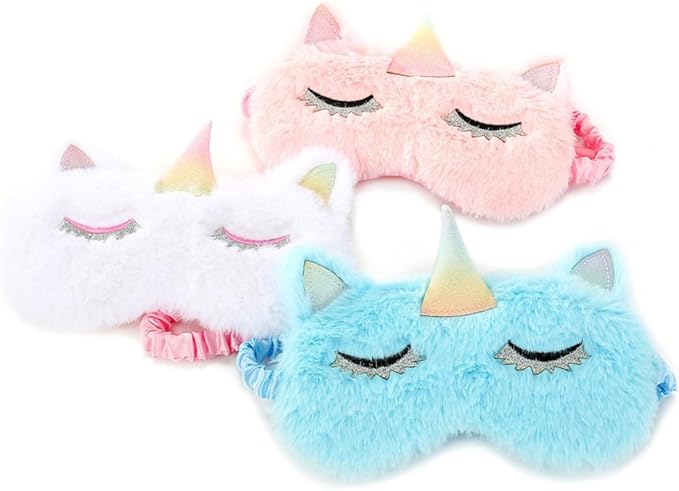 FURRY EYE MASK