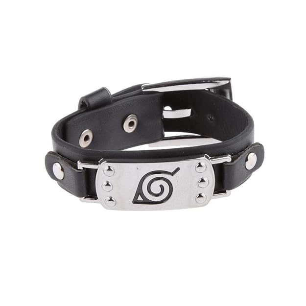 NARUTO LEATHER BAND