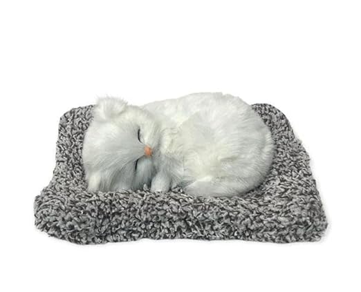 SLEEPING PET (Cute Cat) White