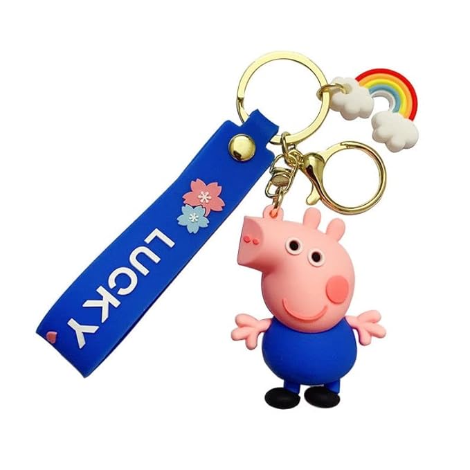 Peppa Pig Keychain