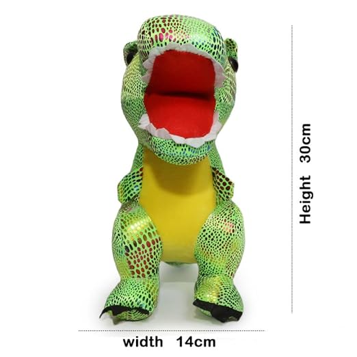 DINOSAUR PLUSTOY - 25CM