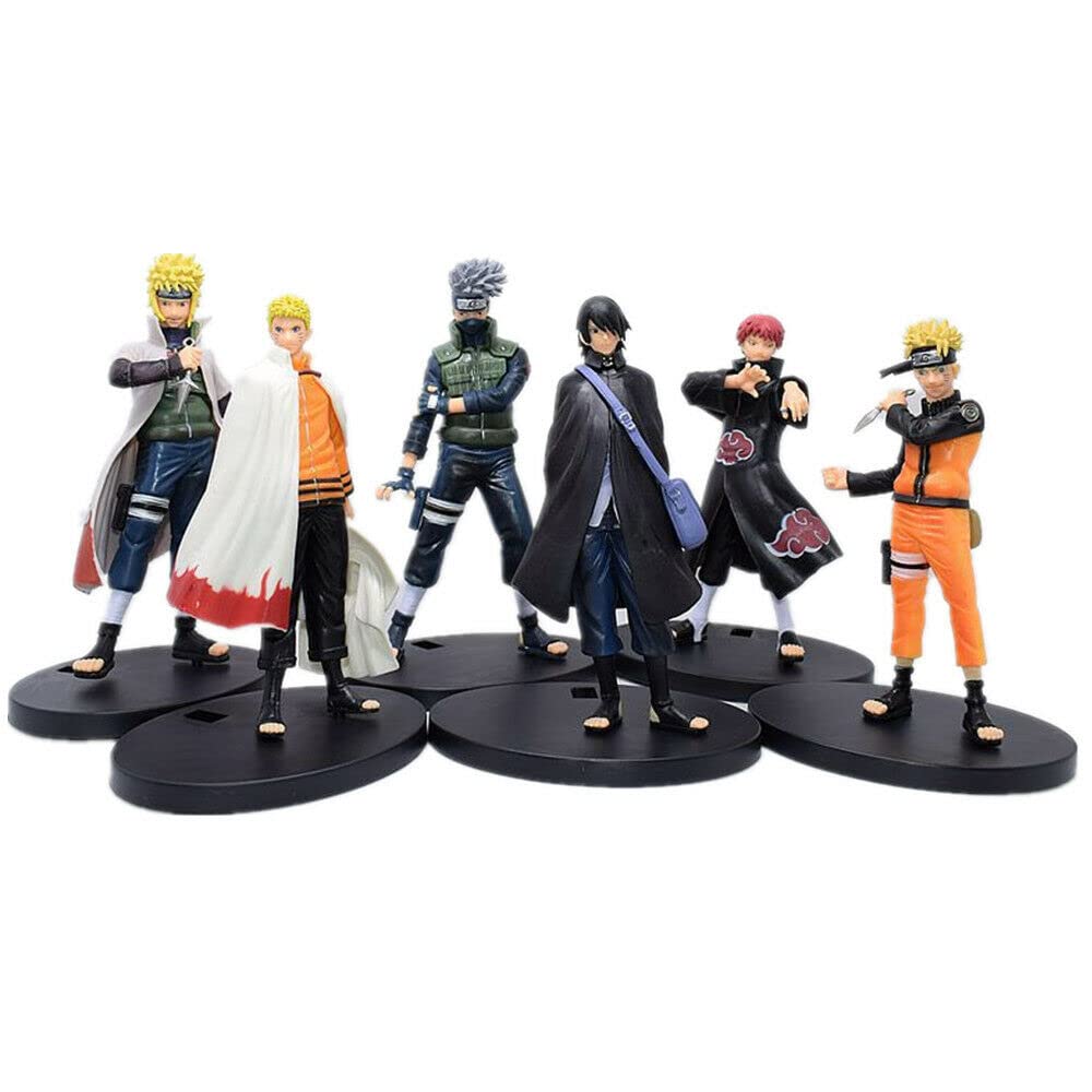 STANDING NARUTO SET OF 6