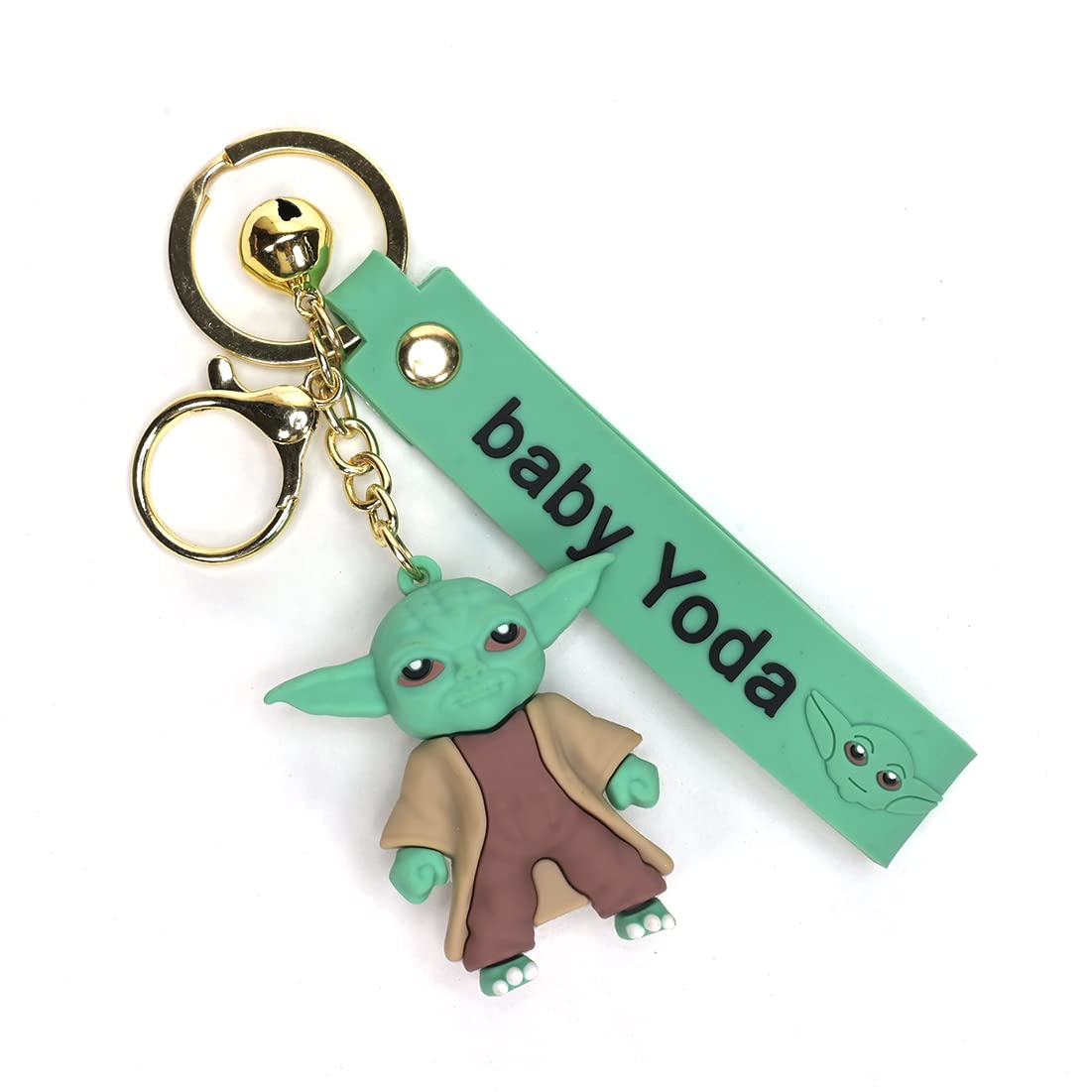 BABY YODA- KEYCHAIN