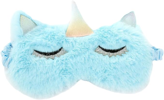 FURRY EYE MASK