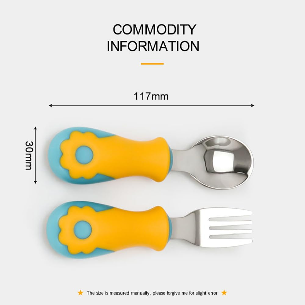 SHORT BABY_ FORK AND SPOON