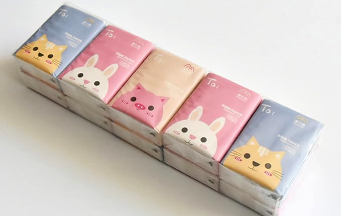 MEOW TISSUE SET