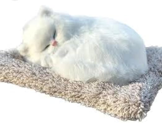 SLEEPING PET (Cute Cat) White