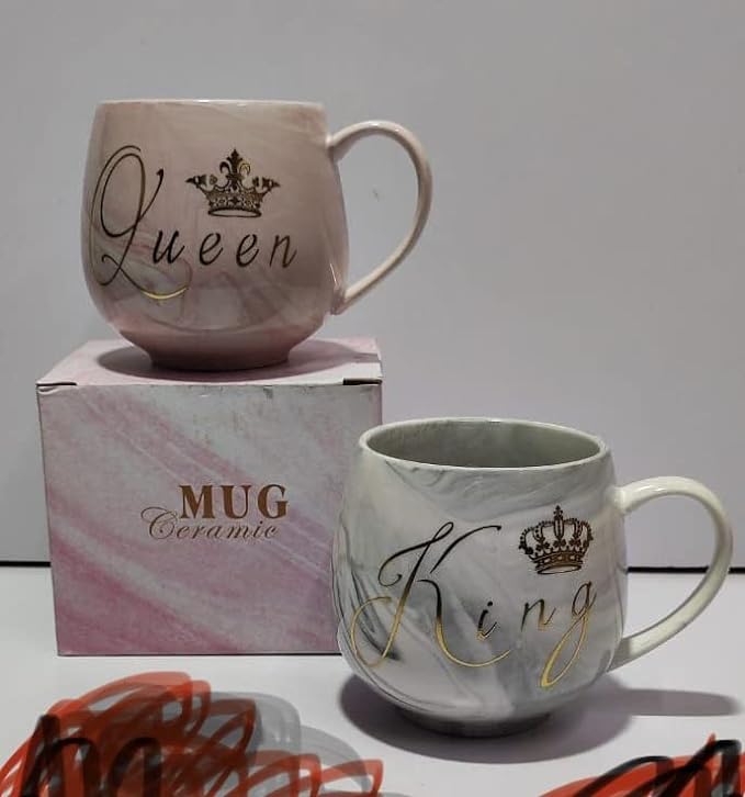 MARBLE QUEEN MUG