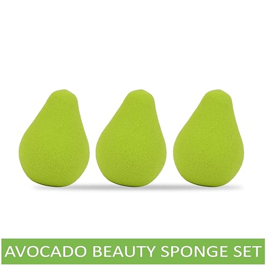 Avocado Makeup Sponge Set