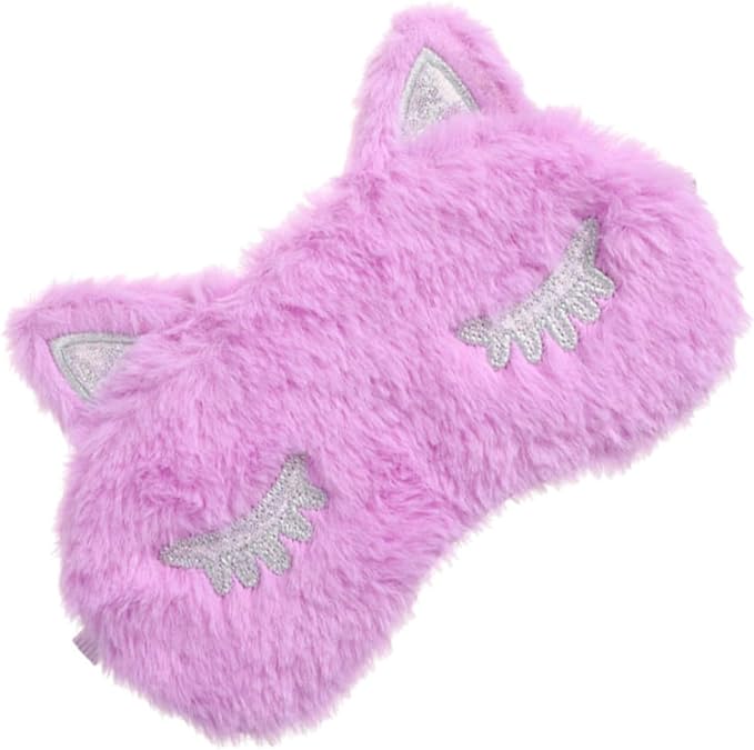 FURRY EYE MASK