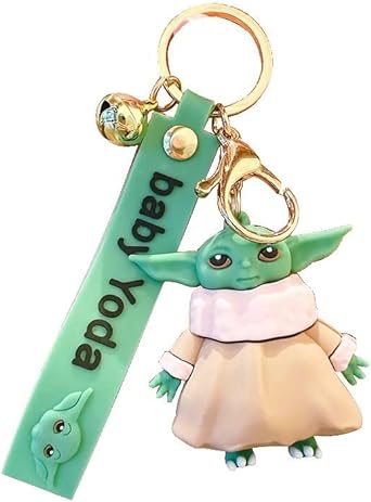 BABY YODA- KEYCHAIN