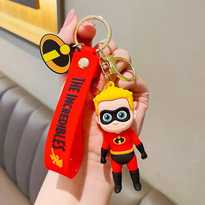 THE INCREDIBLES KEYCHAIN