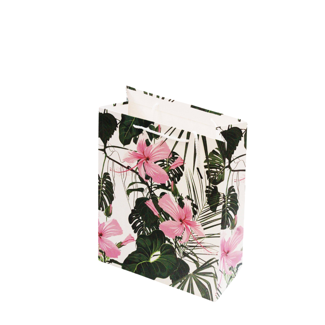 GIFT BAG SMALL (Flower design paper bag)