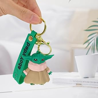 BABY YODA- KEYCHAIN