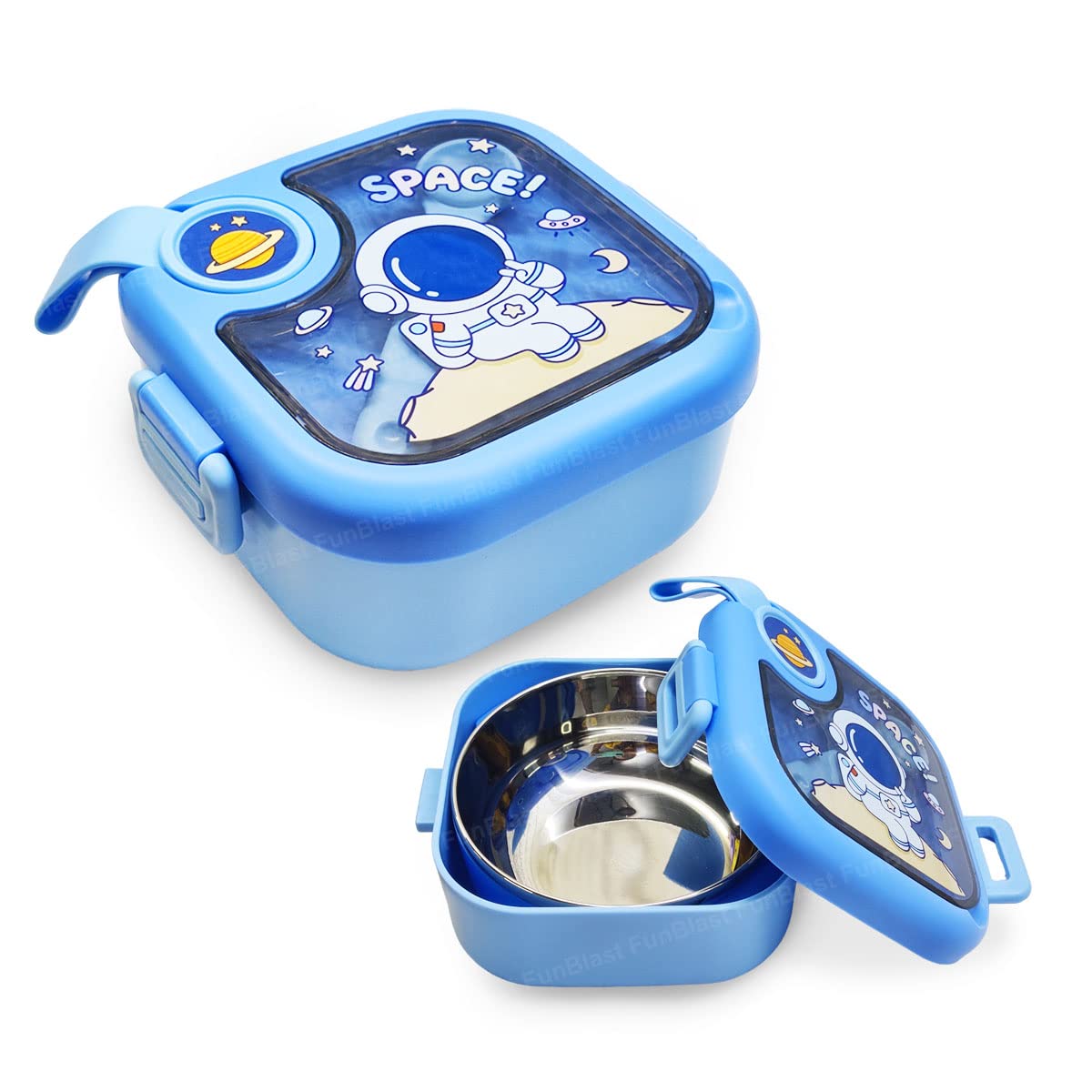 KIDS SQ INSULATED- LUNCH BOX