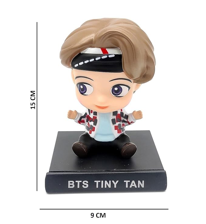 BTS TINY TAN-BOBBLEHEAD