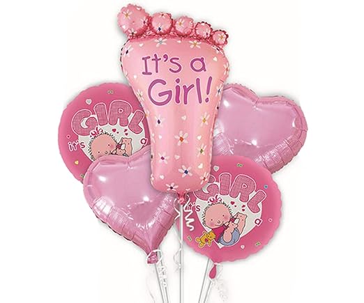 GIRL BALLOON