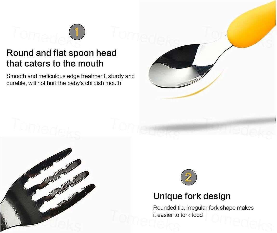 KIDS _ANIMAL SPOON FORK