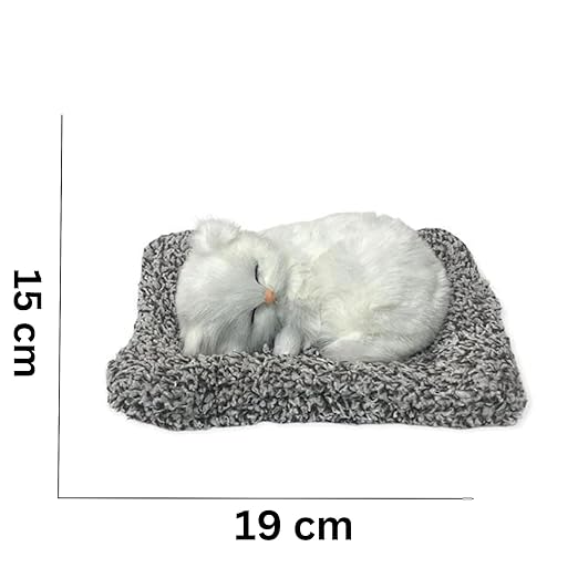 SLEEPING PET (Cute Cat) White