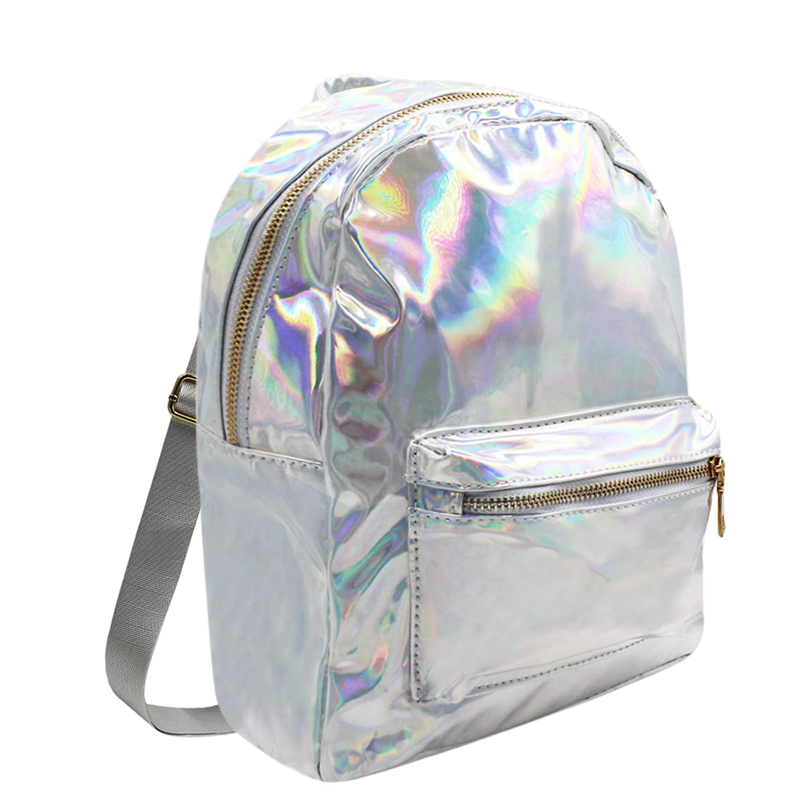 SILVER HOLOGRAPHIC- BACKPACK