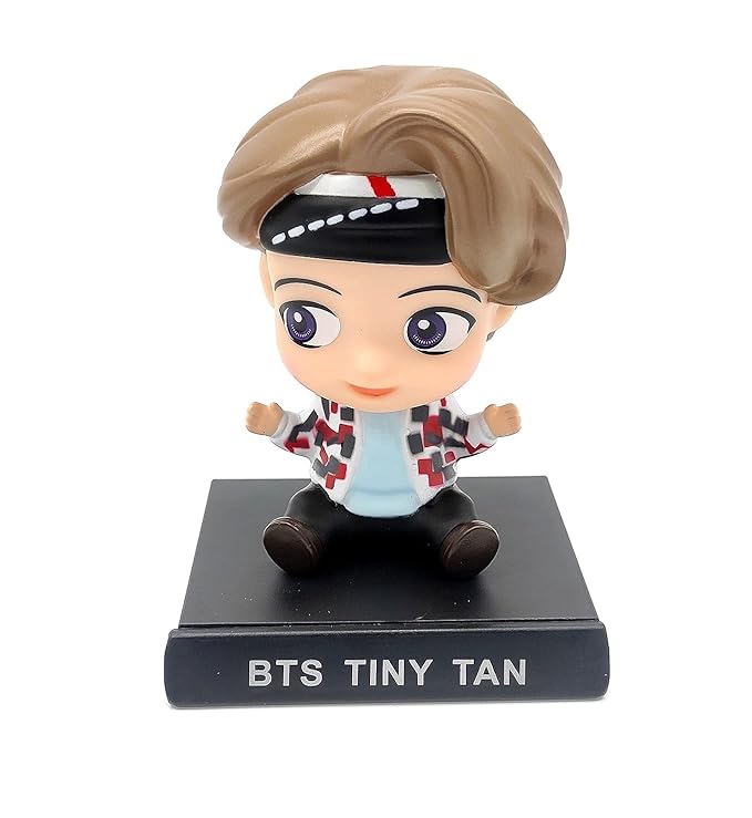 BTS TINY TAN-BOBBLEHEAD