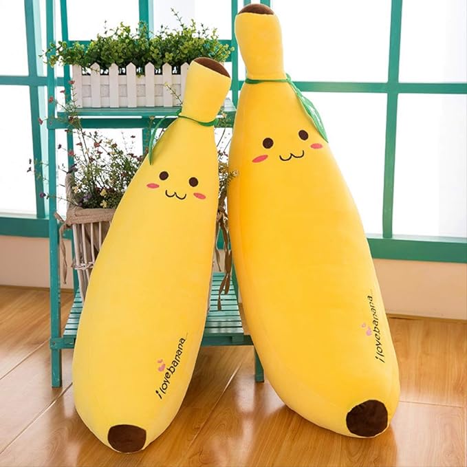 BANANA 35 CM (PLUSH TOYS)