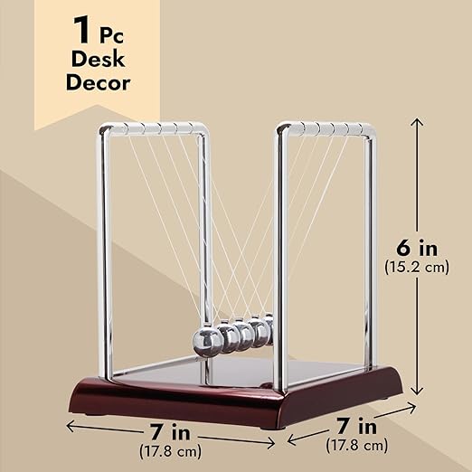 NEWTONS CRADLE BALANCE_BALLS