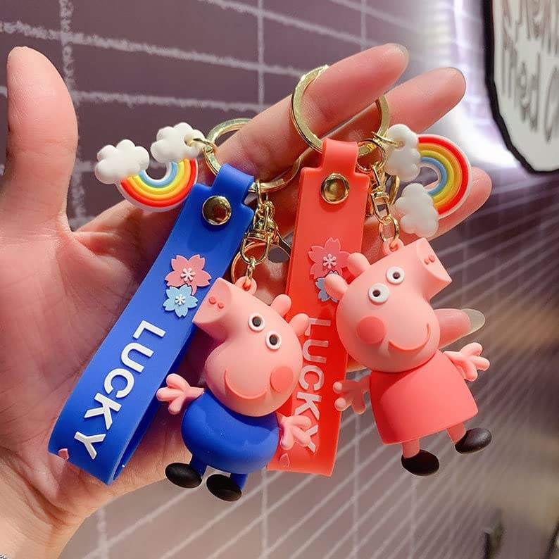 Peppa Pig Keychain