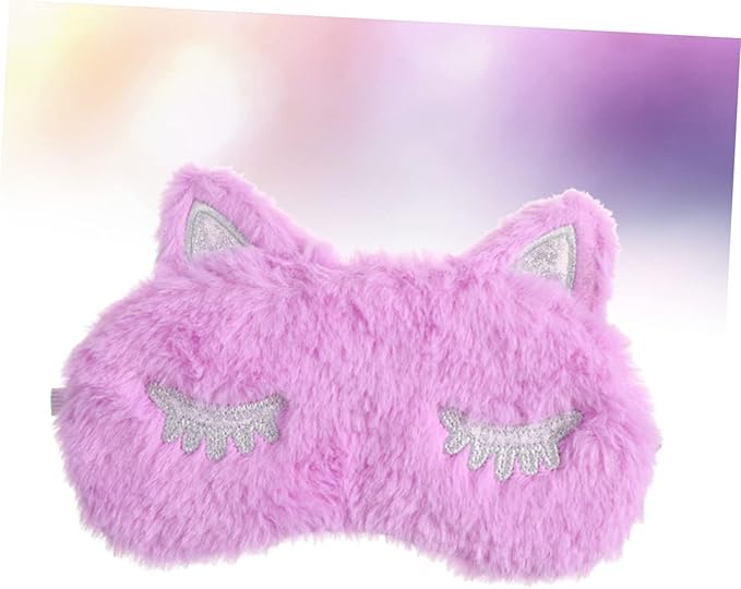 FURRY EYE MASK