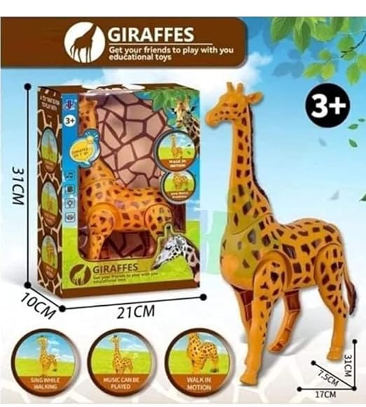 WALK IN GIRAFFE