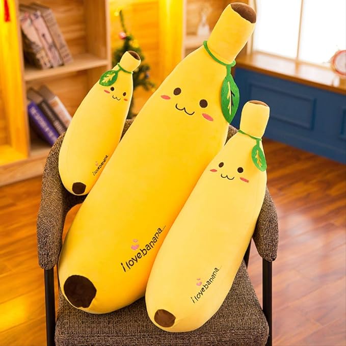 BANANA 35 CM (PLUSH TOYS)