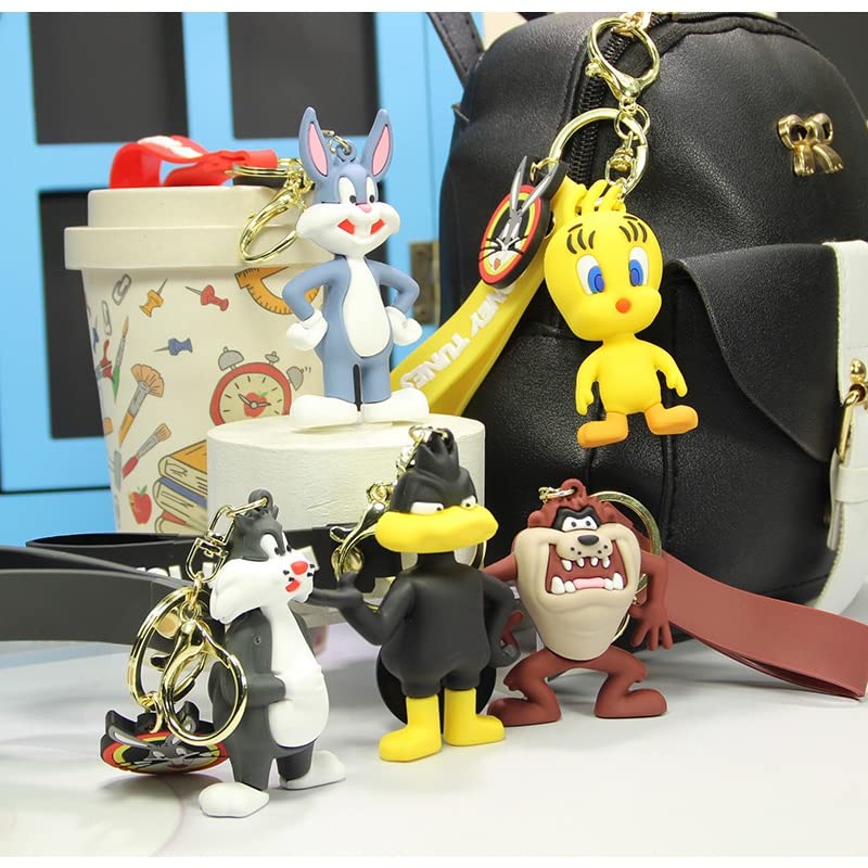 LOONEY TUNES KEYCHAIN