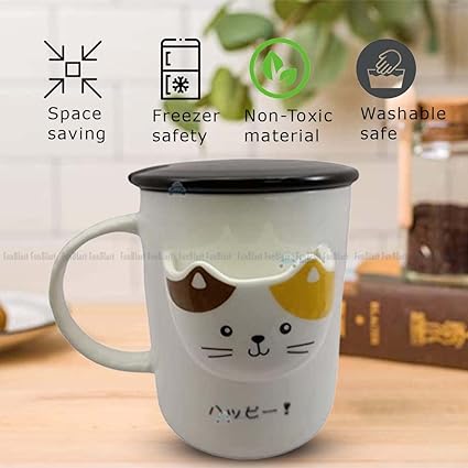 Ceramic Cat- Mug