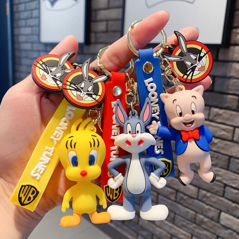 LOONEY TUNES KEYCHAIN