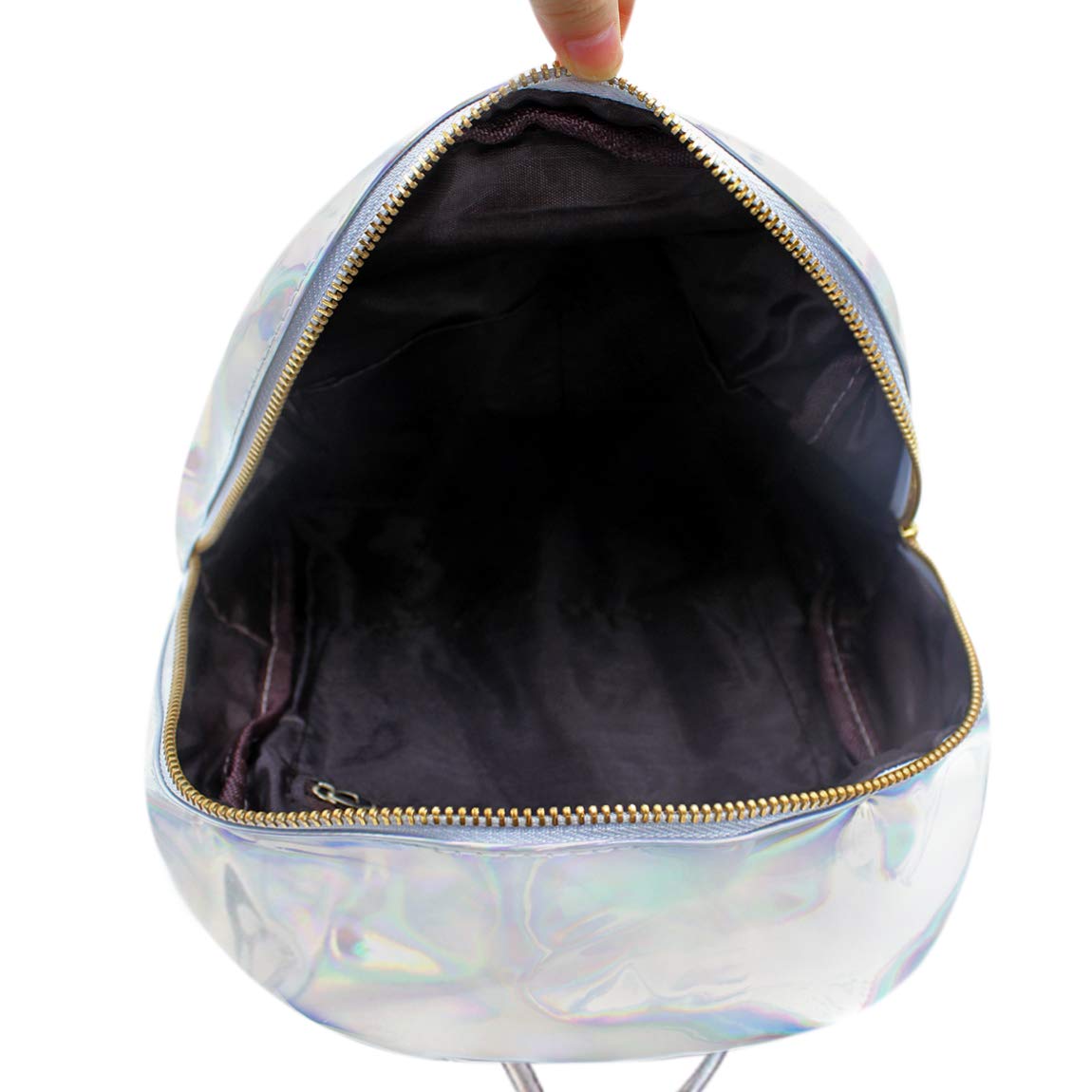 SILVER HOLOGRAPHIC- BACKPACK