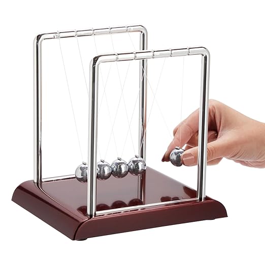 NEWTONS CRADLE BALANCE_BALLS