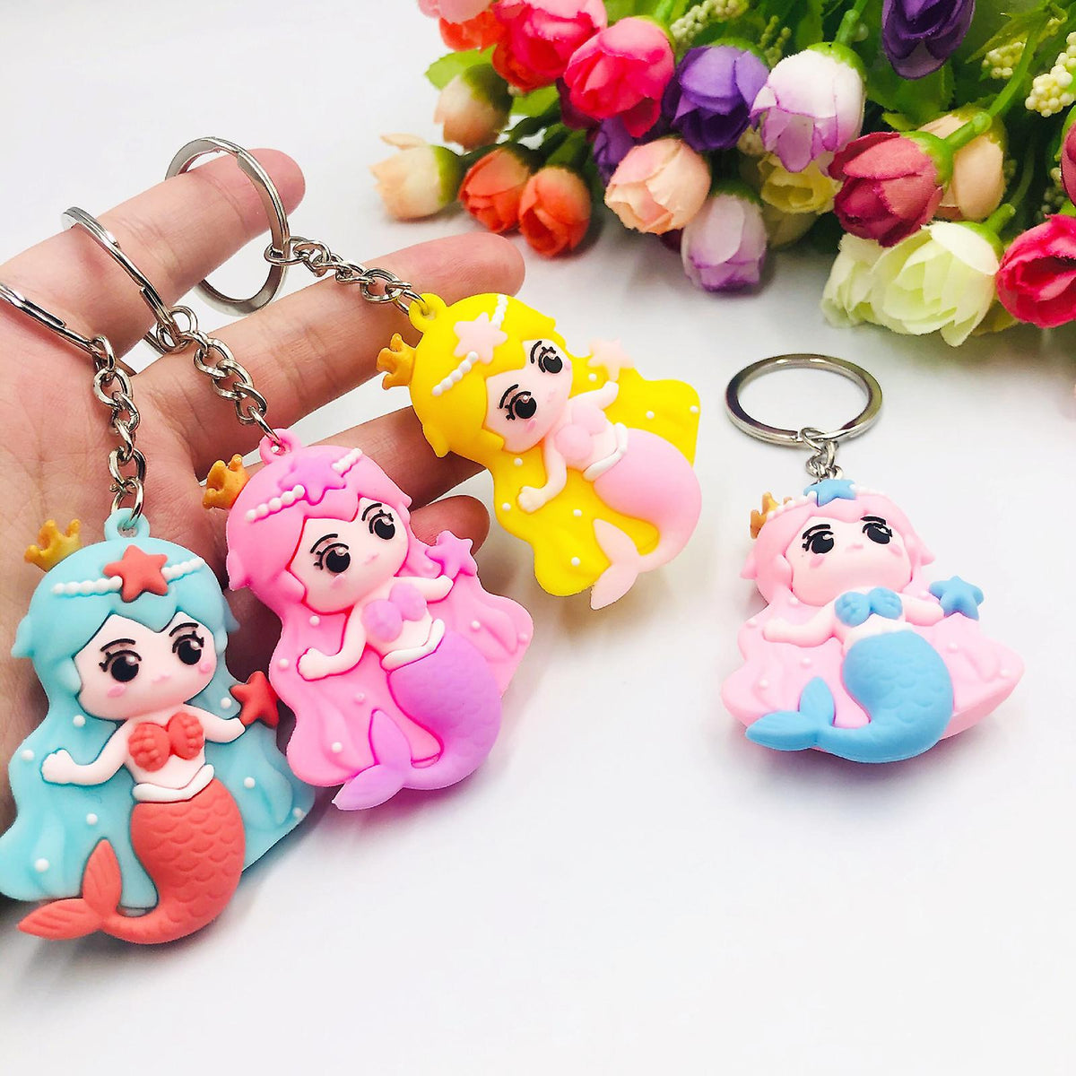 Mermaid Keychain