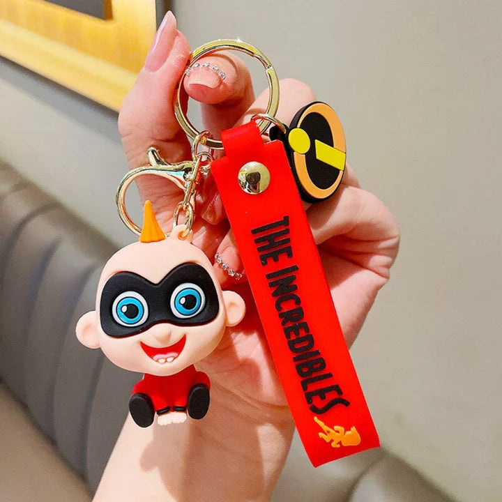 THE INCREDIBLES KEYCHAIN