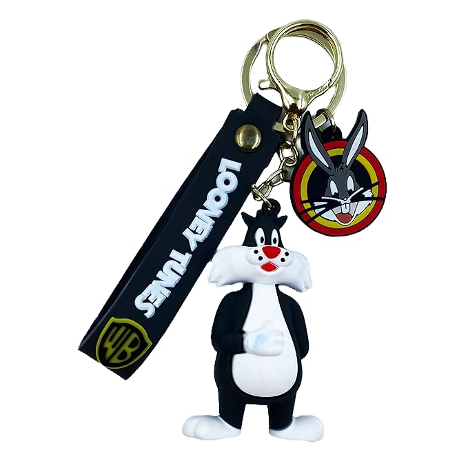 LOONEY TUNES KEYCHAIN