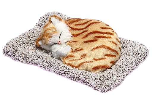 SLEEPING PET (Cute Cat) Brown