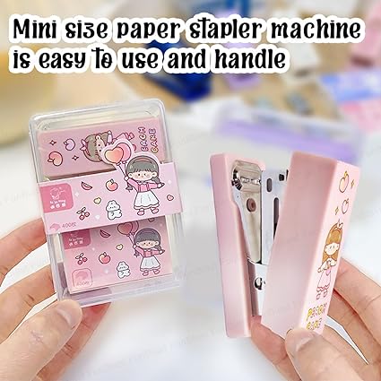 MINI STAPLER WITH- 400 PINS