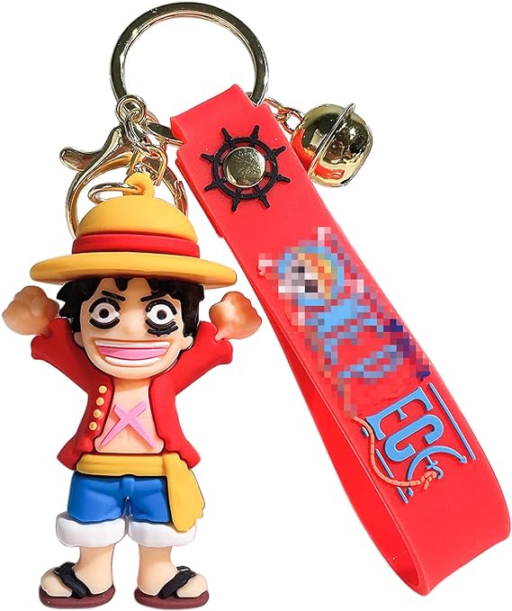 LUFFY_ KEYCHAIN