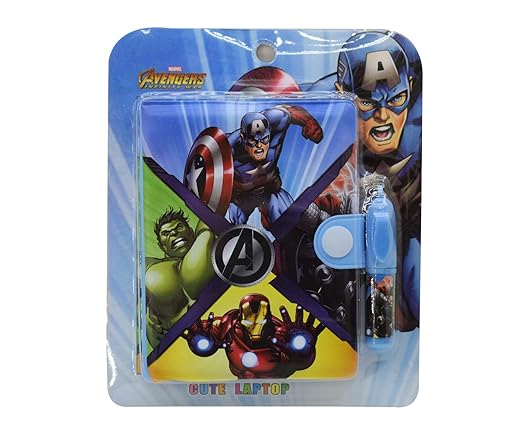 Avengers Diary with pen