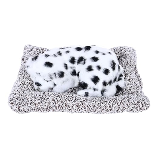 SLEEPING PET ( Cute Sleeping Dog on Carpet Animal Toy)