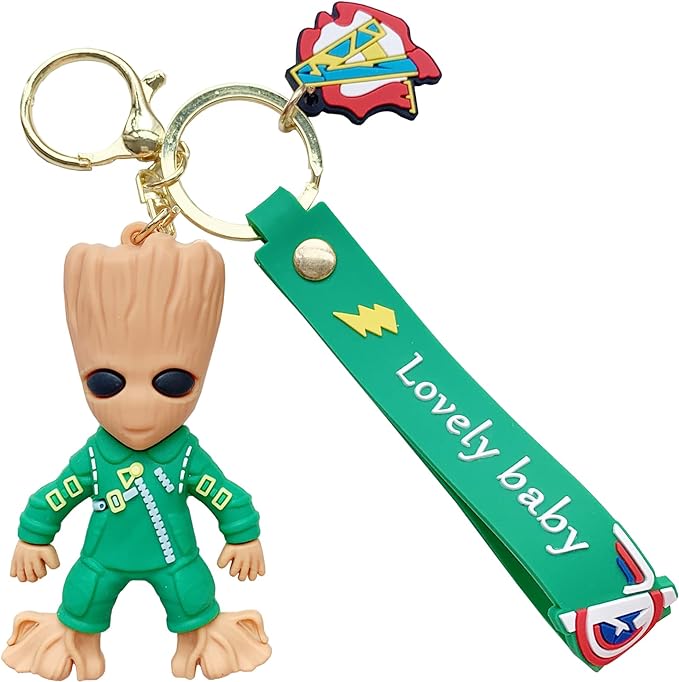 GROOT KEYCHAIN