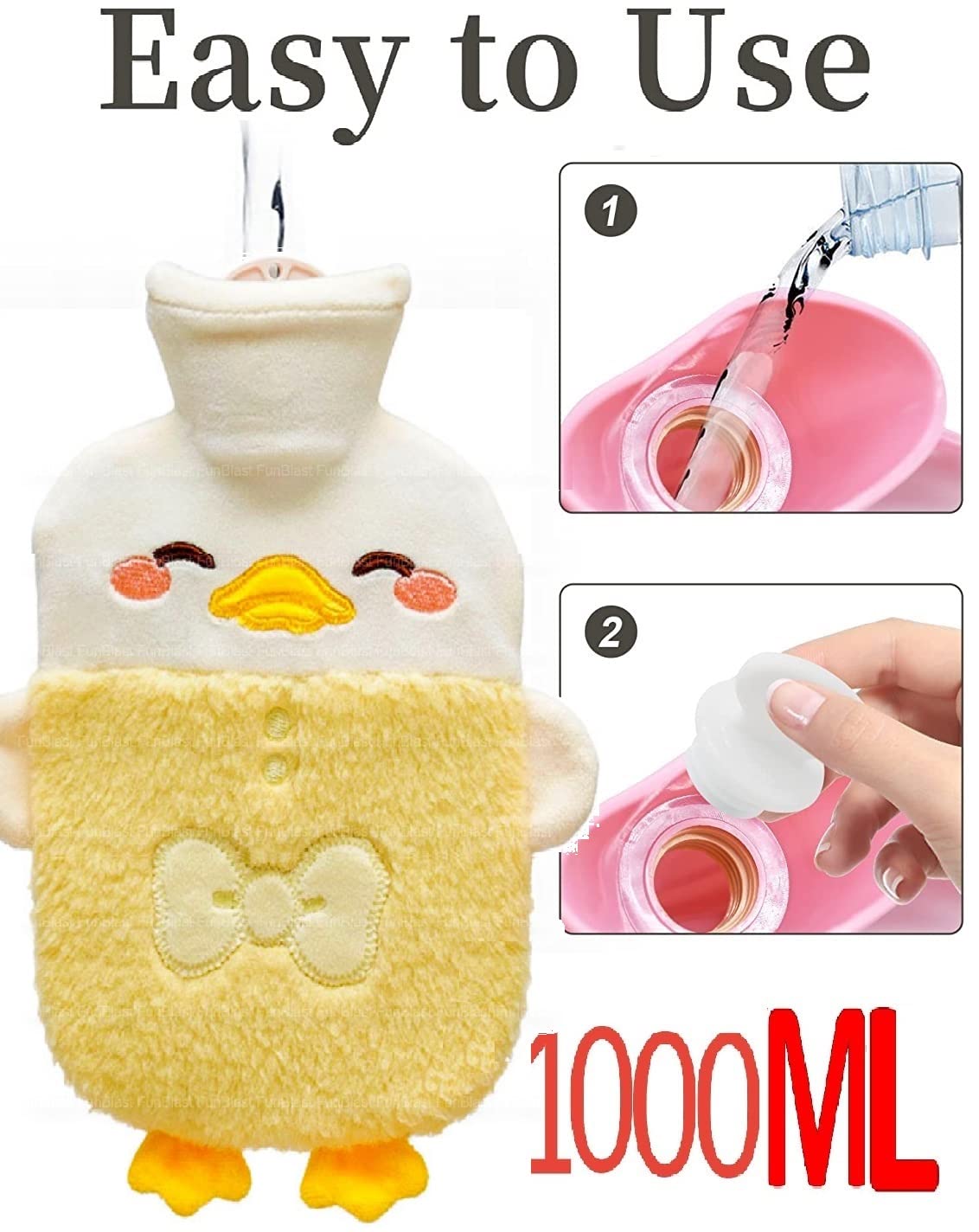 CUTE HOT WATER BAG