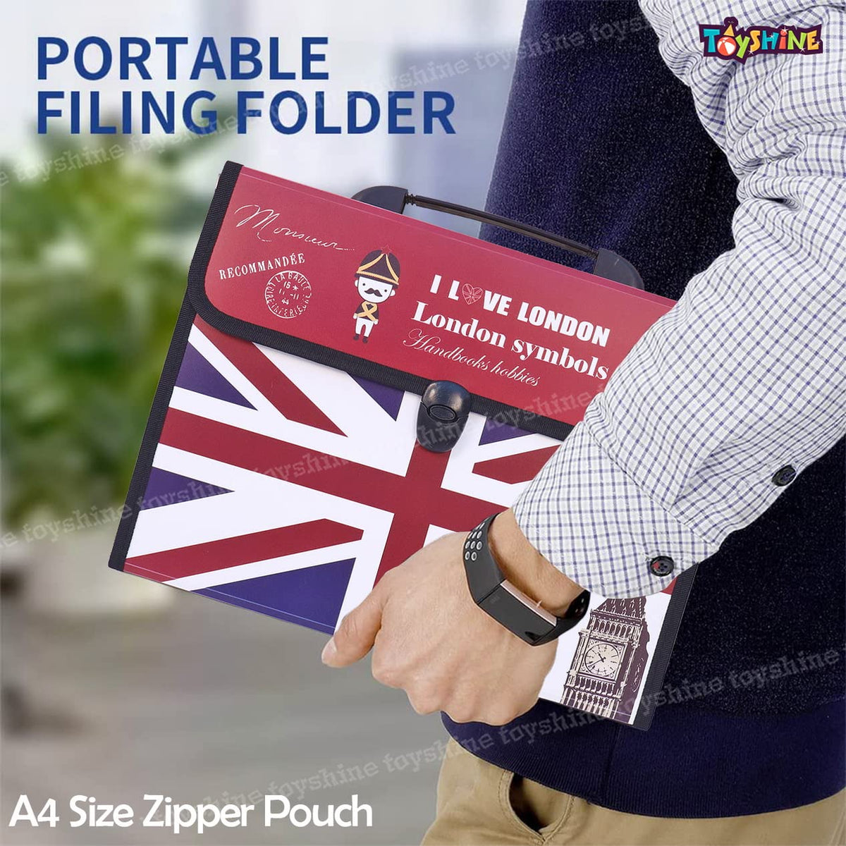 LONDON DOCUMENT-FILE FOLDER