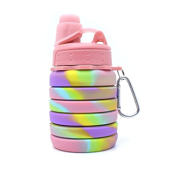 Silicon foldable water bottle